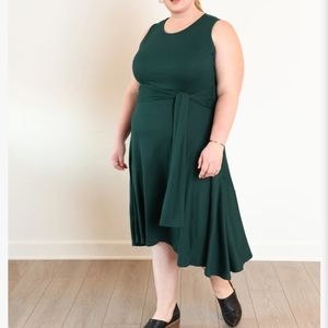 Green Ori dress